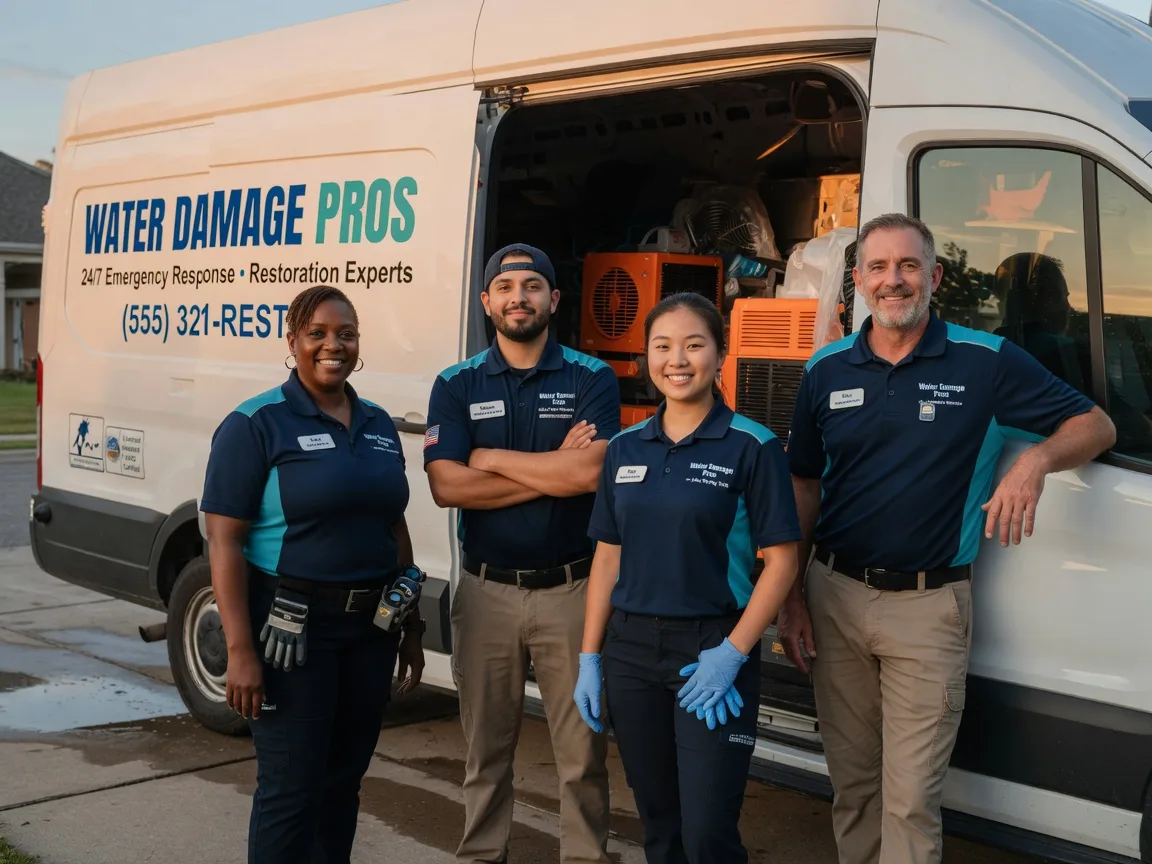 Water Damage Restoration company in Haslet, TX